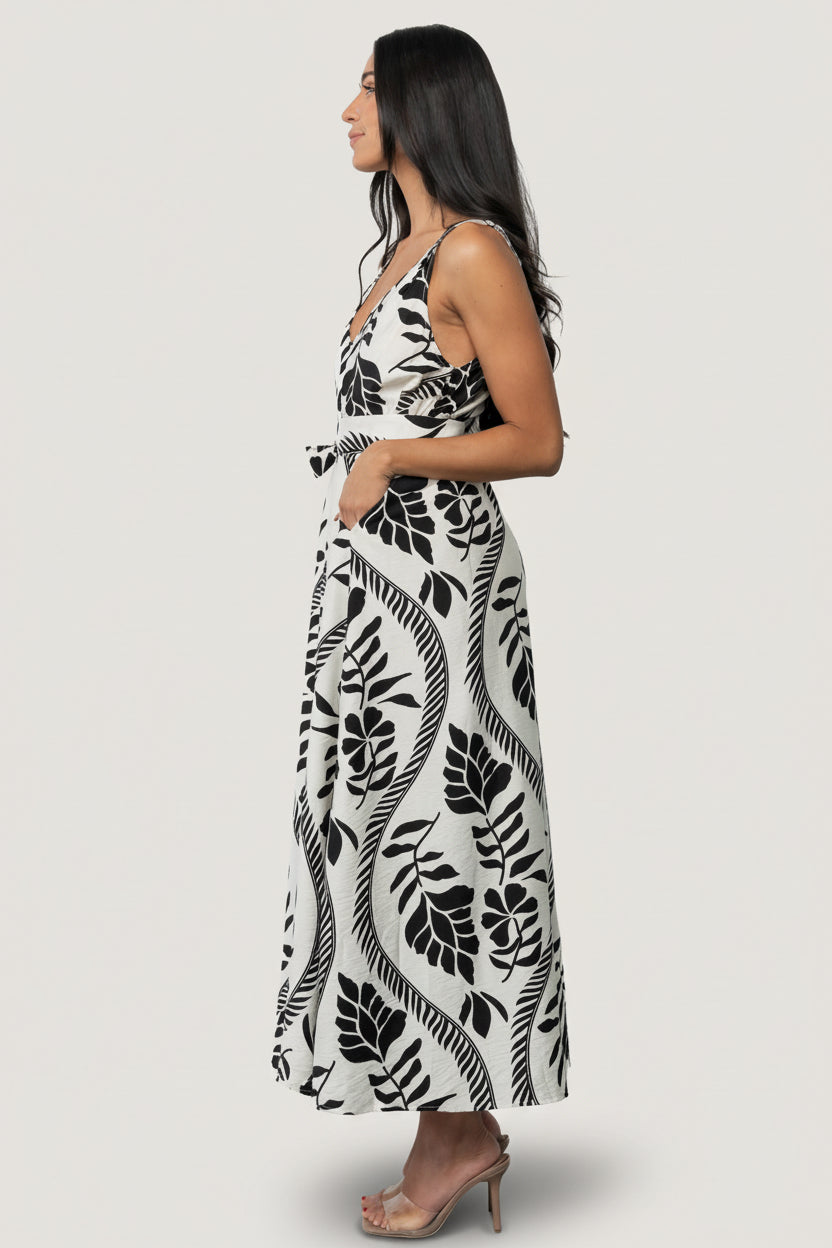 Baltic Born - Sofía Maxi Dress