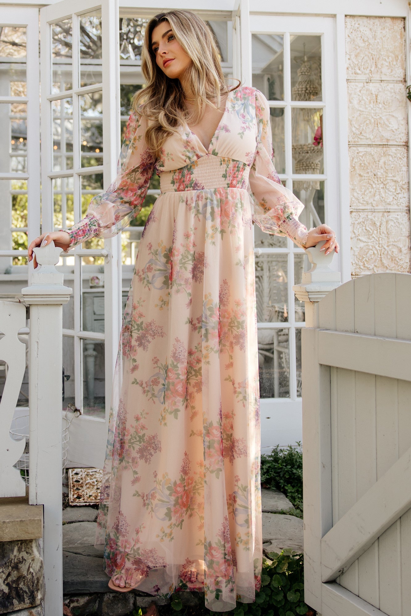 Baltic Born - Layla Tulle Maxi Dress