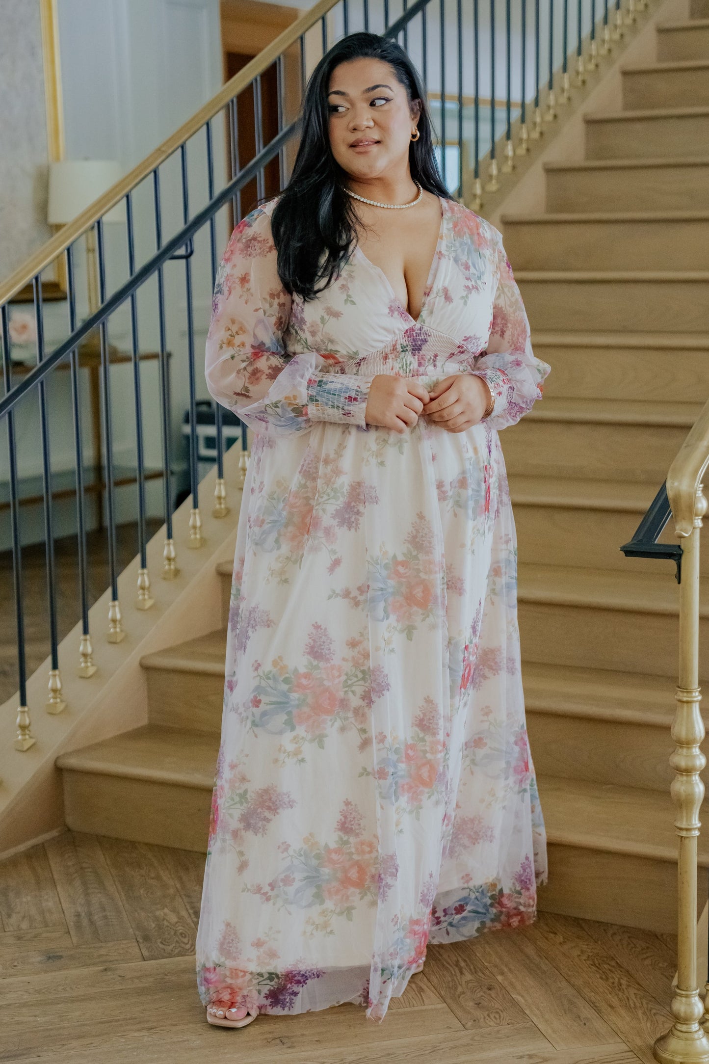 Baltic Born - Layla Tulle Maxi Dress