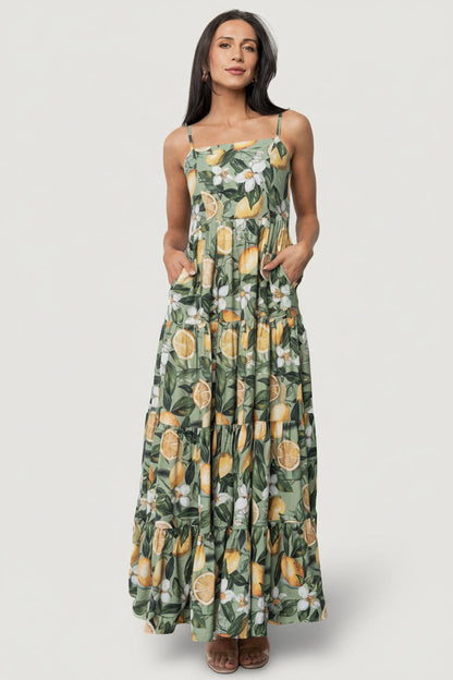Baltic Born - Silvia Tiered Maxi Dress