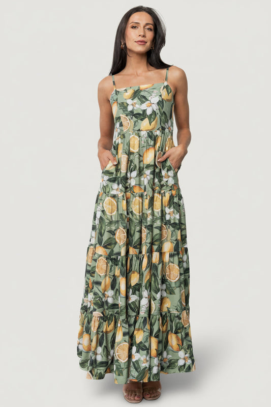 Baltic Born - Silvia Tiered Maxi Dress