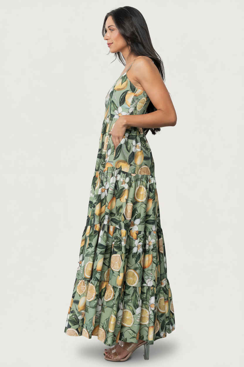 Baltic Born - Silvia Tiered Maxi Dress