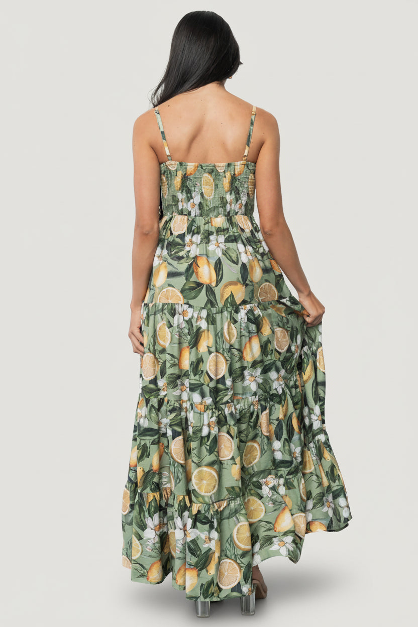 Baltic Born - Silvia Tiered Maxi Dress