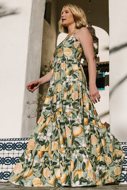 Baltic Born - Silvia Tiered Maxi Dress