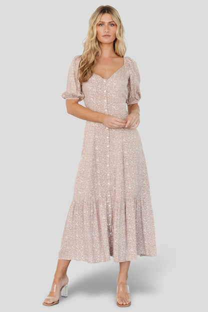 Baltic Born - Mathilda Button Maxi Dress