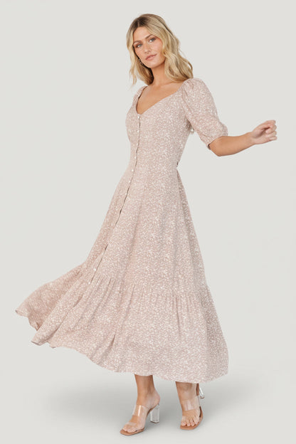 Baltic Born - Mathilda Button Maxi Dress