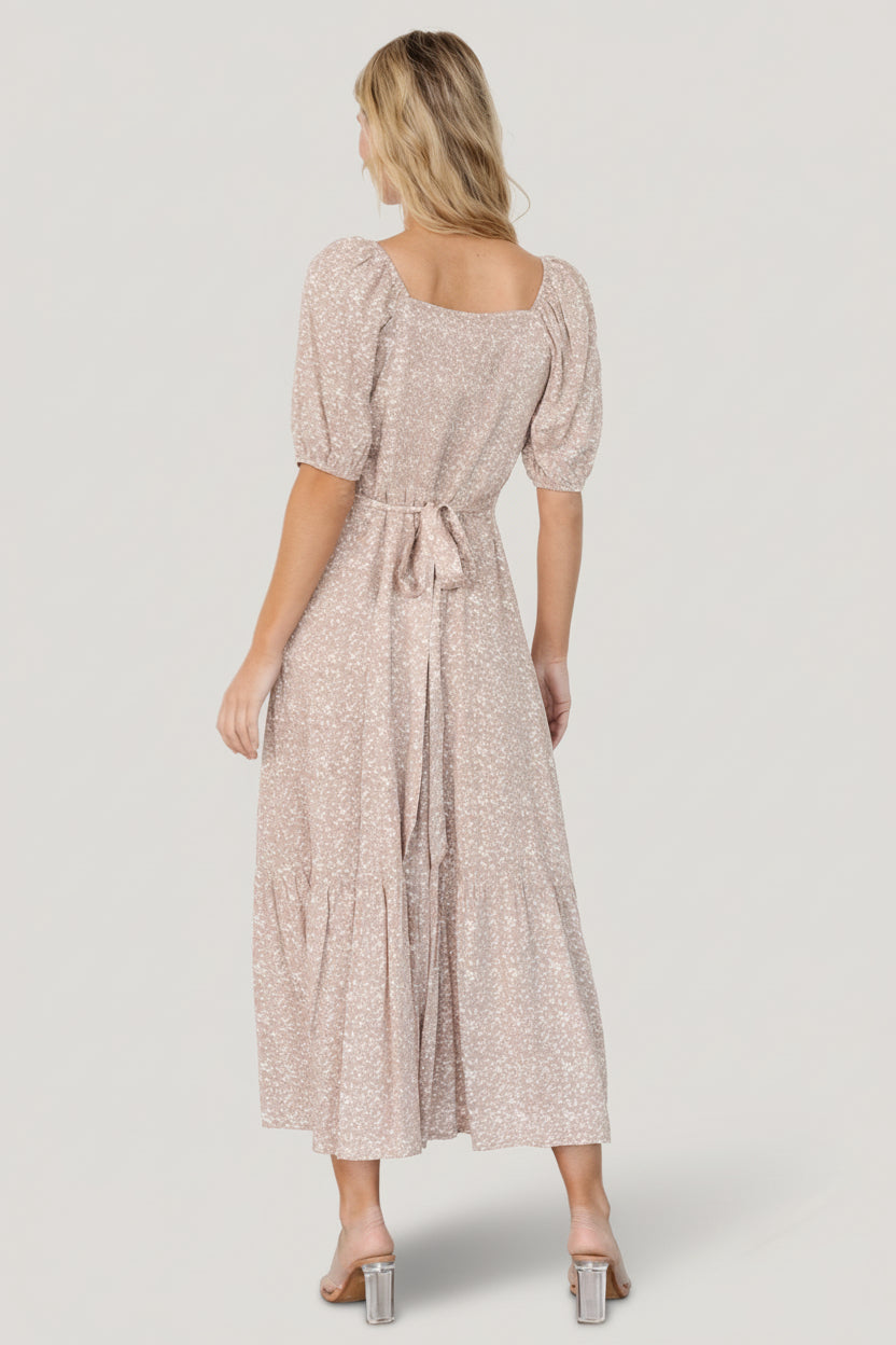 Baltic Born - Mathilda Button Maxi Dress