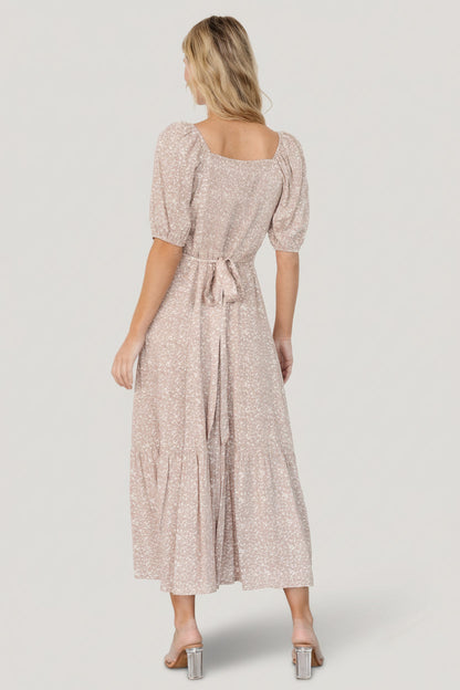 Baltic Born - Mathilda Button Maxi Dress