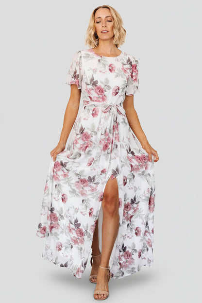 Baltic Born - Naomi Short Sleeve Maxi Dress