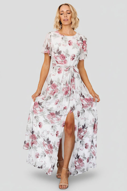 Baltic Born - Naomi Short Sleeve Maxi Dress