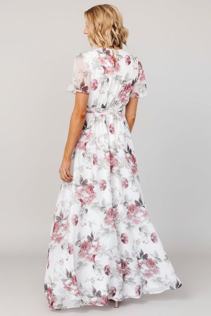 Baltic Born - Naomi Short Sleeve Maxi Dress