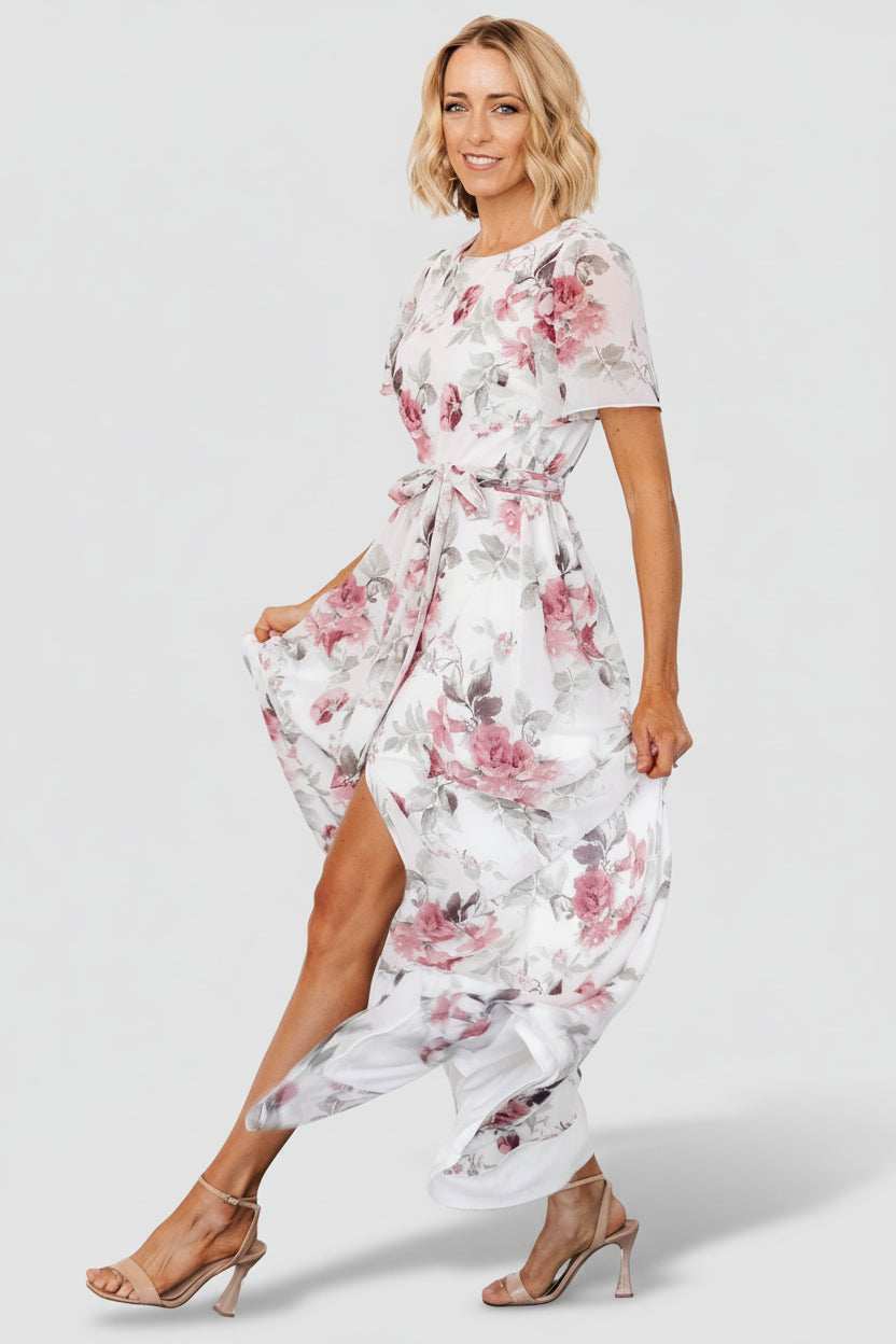 Baltic Born - Naomi Short Sleeve Maxi Dress