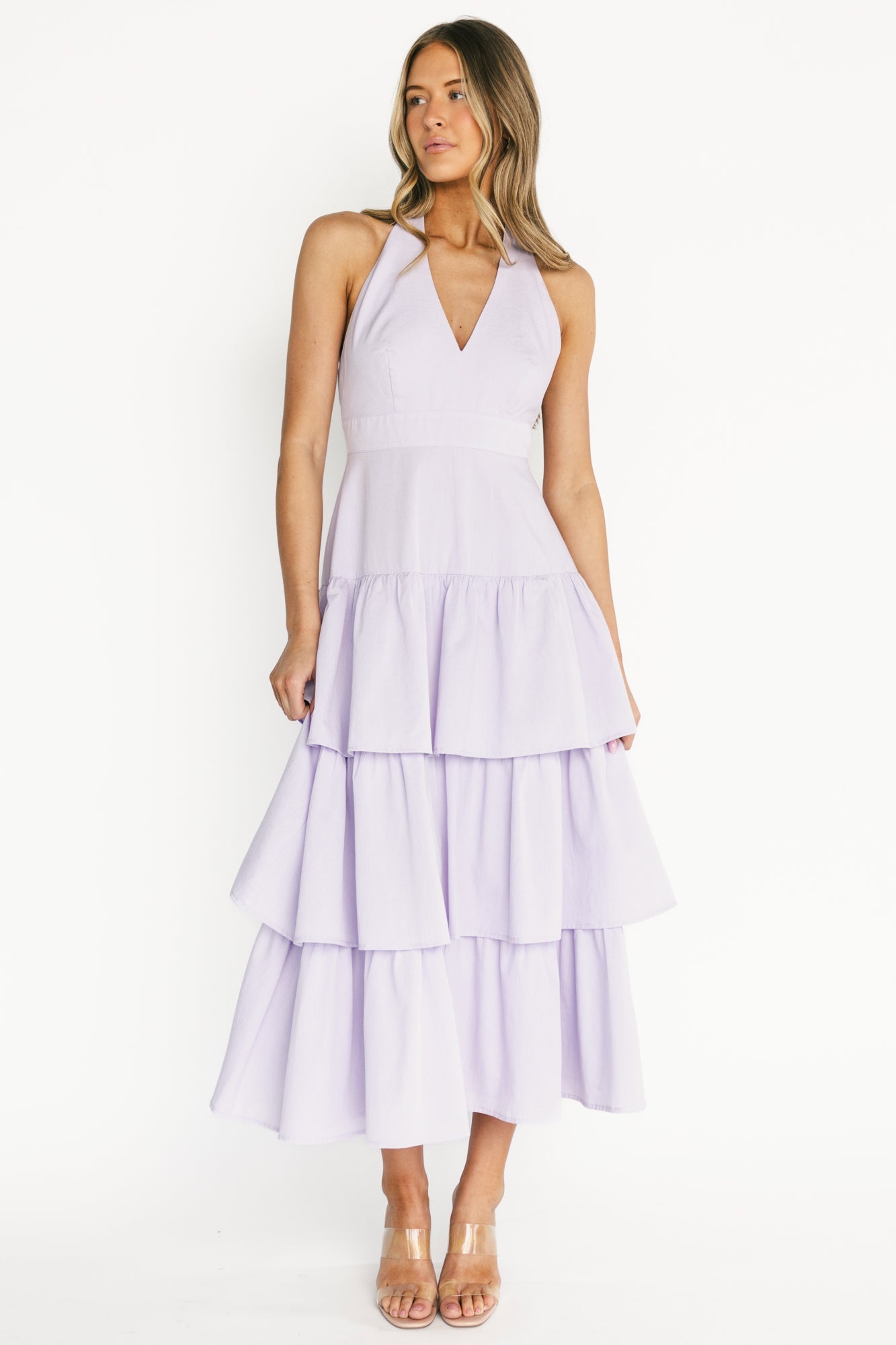 Baltic Born - Savannah Tiered Maxi Dress