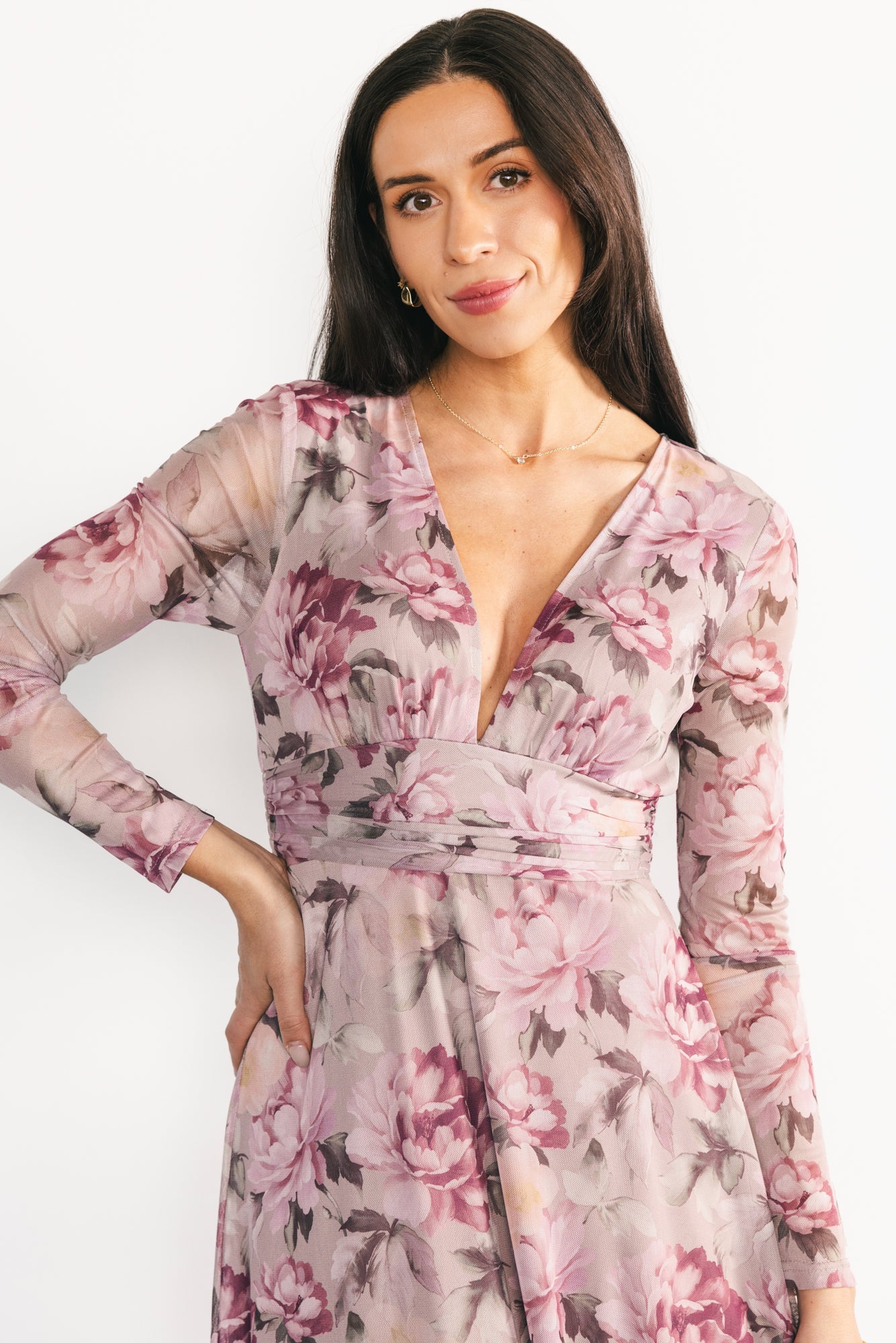 Baltic Born - Fable Mesh Maxi Dress