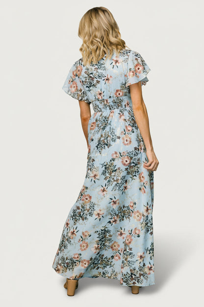 Baltic Born - Lynlee Metallic Maxi Dress