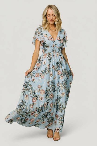 Baltic Born - Lynlee Metallic Maxi Dress
