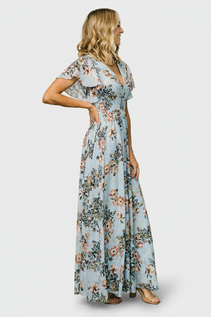 Baltic Born - Lynlee Metallic Maxi Dress