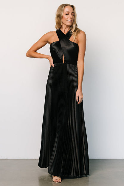 Baltic Born - Sandra Pleated Maxi Dress