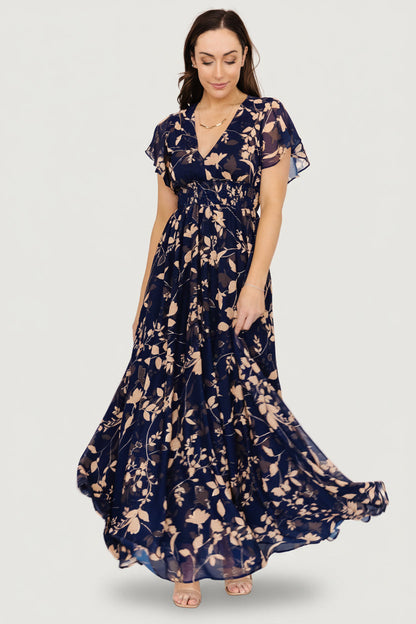 Baltic Born - Lynlee Metallic Maxi Dress