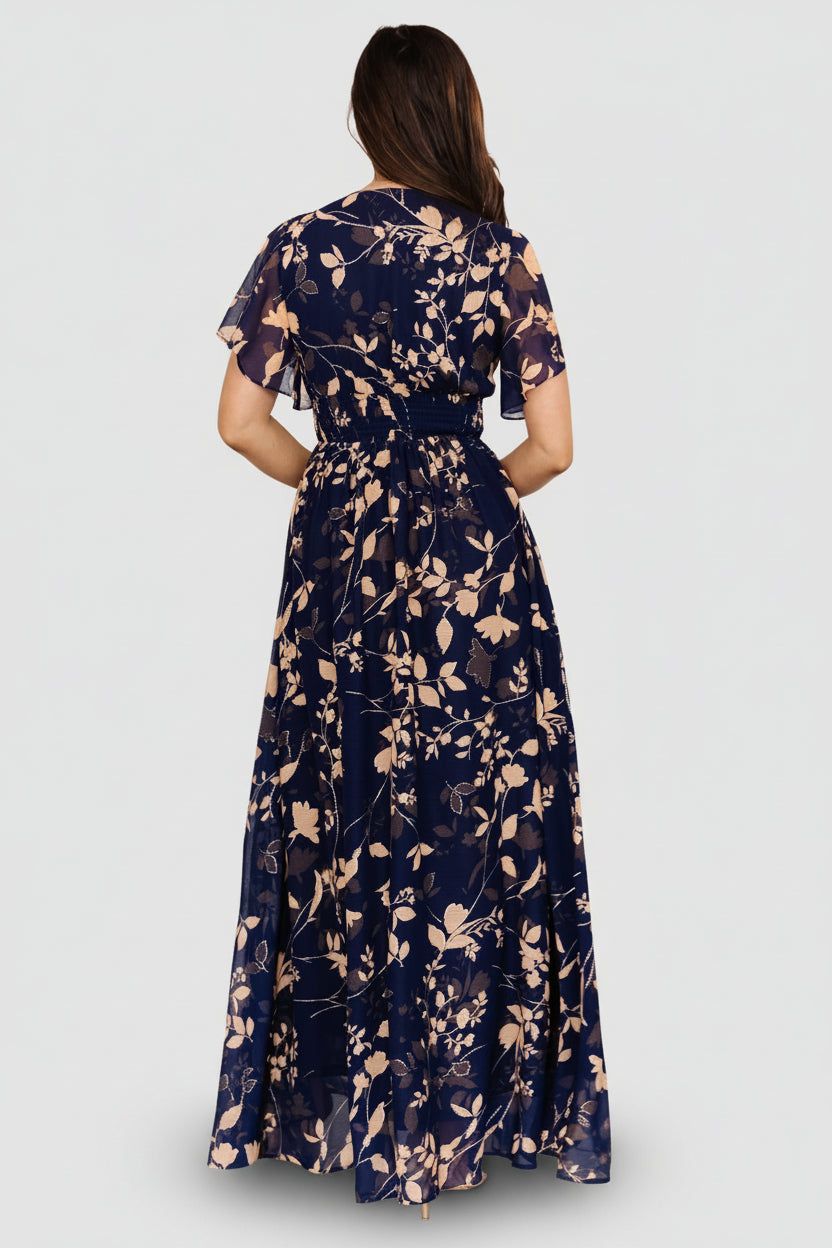 Baltic Born - Lynlee Metallic Maxi Dress