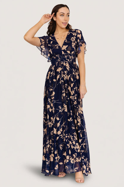 Baltic Born - Lynlee Metallic Maxi Dress