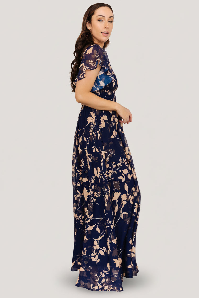 Baltic Born - Lynlee Metallic Maxi Dress