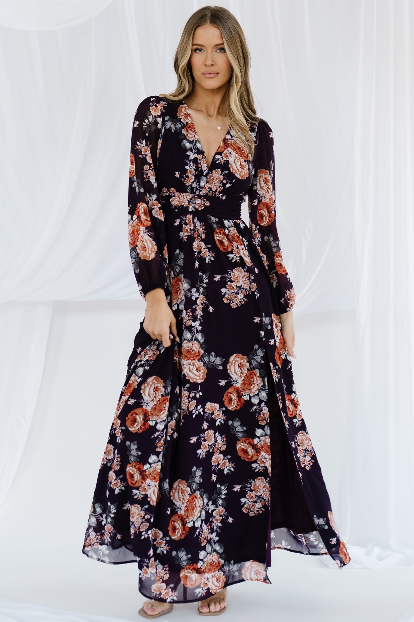 Baltic Born - Adira Maxi Dress