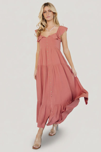 Baltic Born - Ellie Ruffle Top Dress