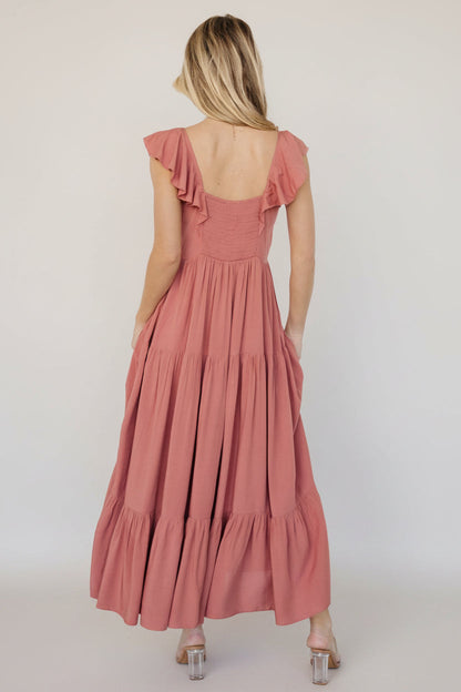 Baltic Born - Ellie Ruffle Top Dress
