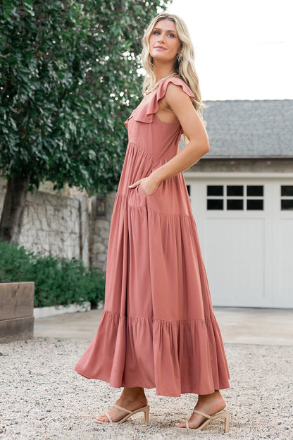 Baltic Born - Ellie Ruffle Top Dress