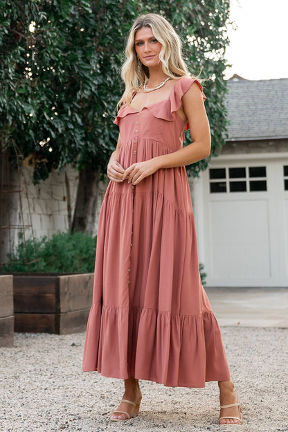 Baltic Born - Ellie Ruffle Top Dress