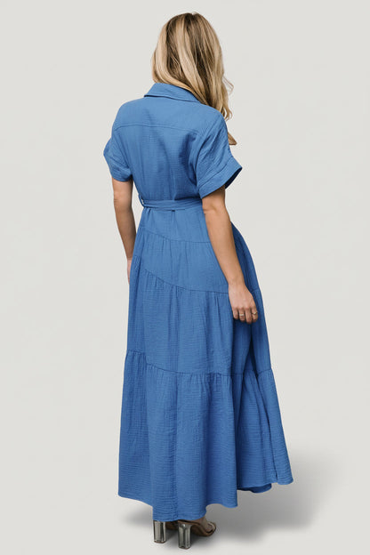 Baltic Born - Aizey Button Up Maxi Dress