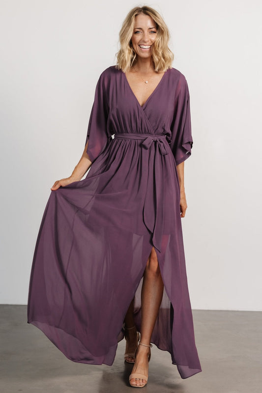 Baltic Born - Kia Kimono Maxi Dress