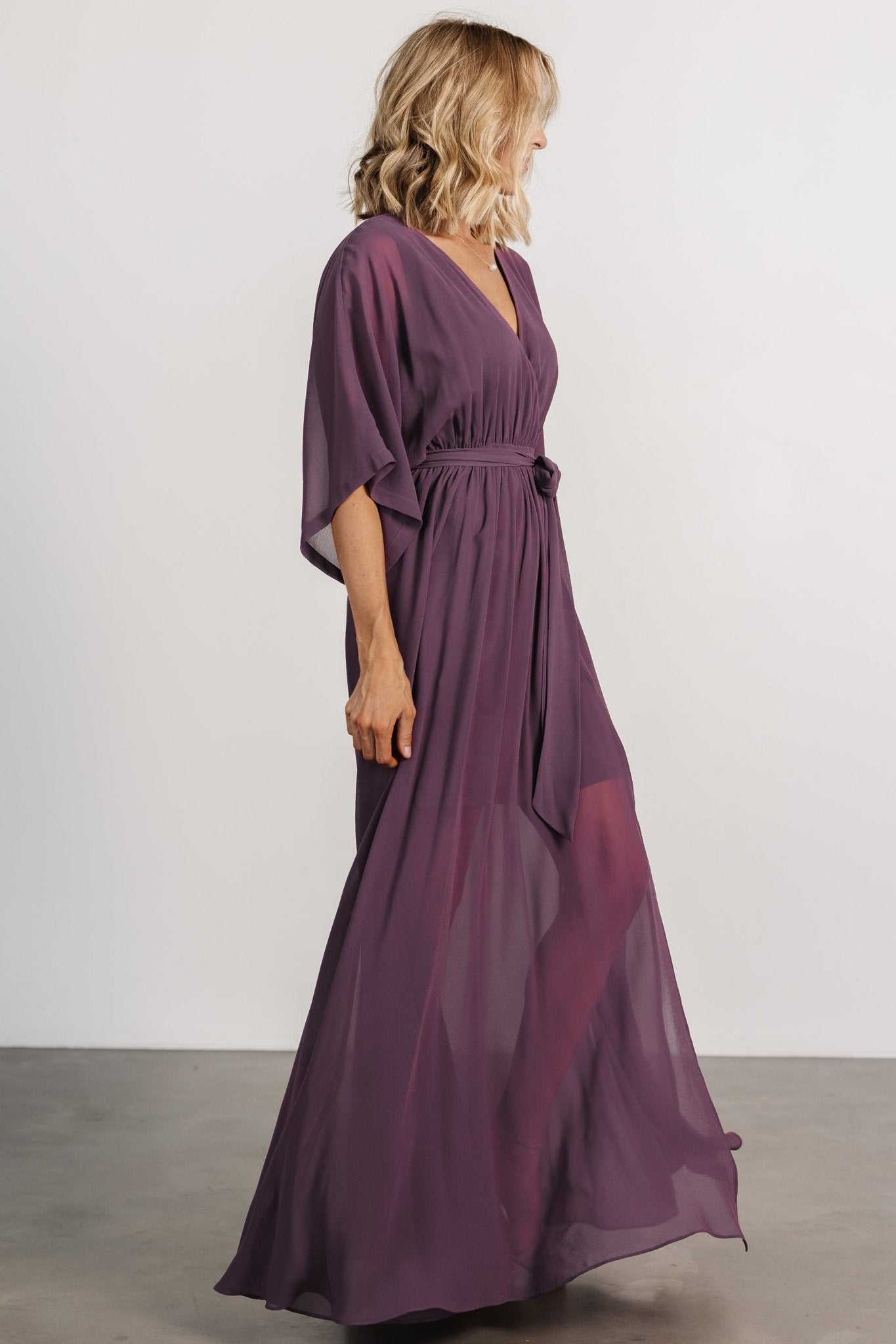 Baltic Born - Kia Kimono Maxi Dress