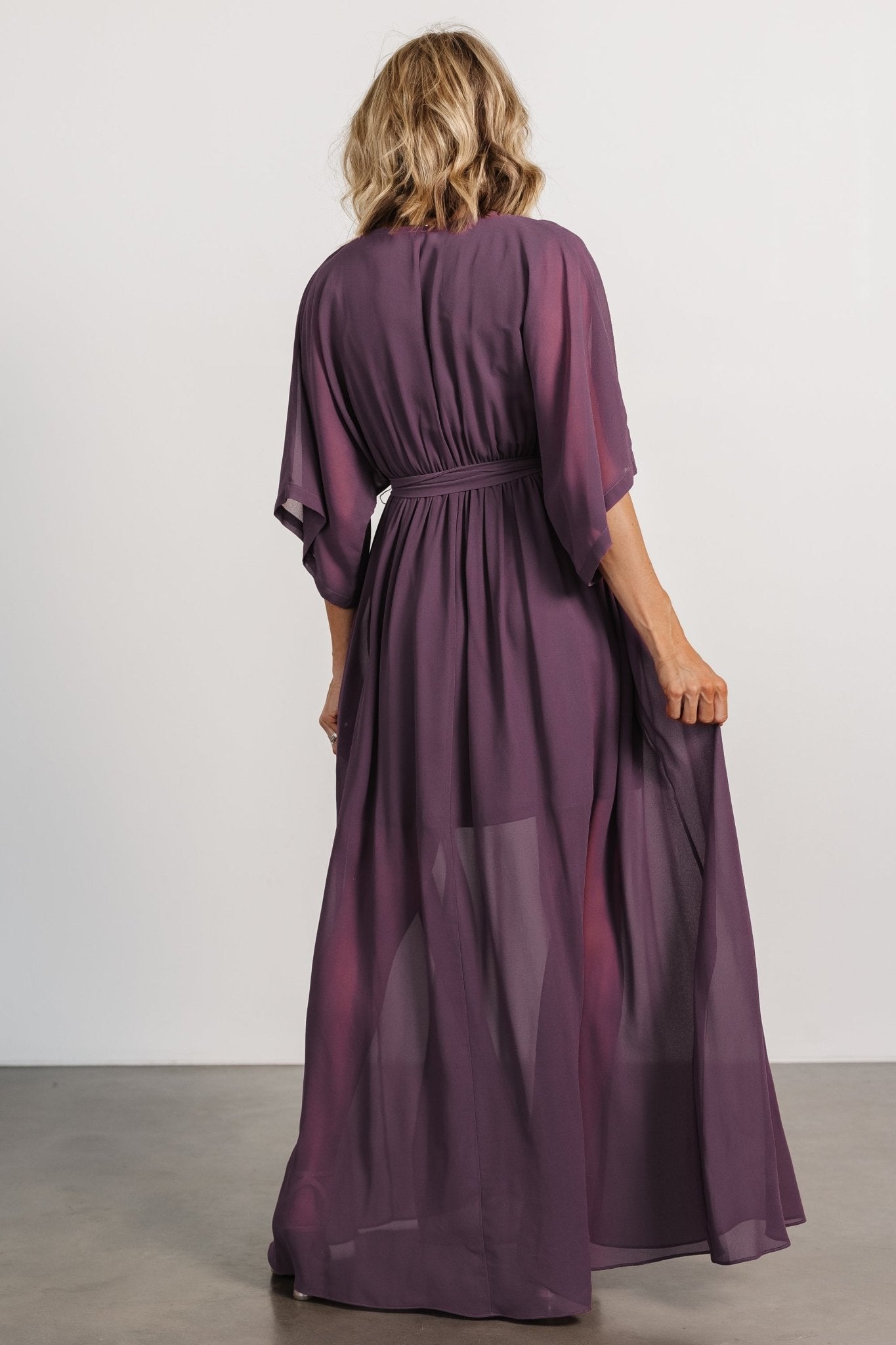 Baltic Born - Kia Kimono Maxi Dress