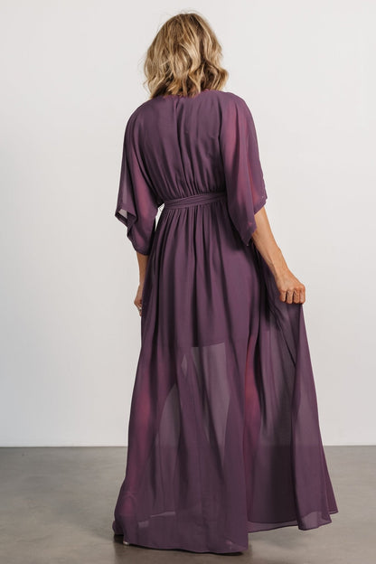 Baltic Born - Kia Kimono Maxi Dress