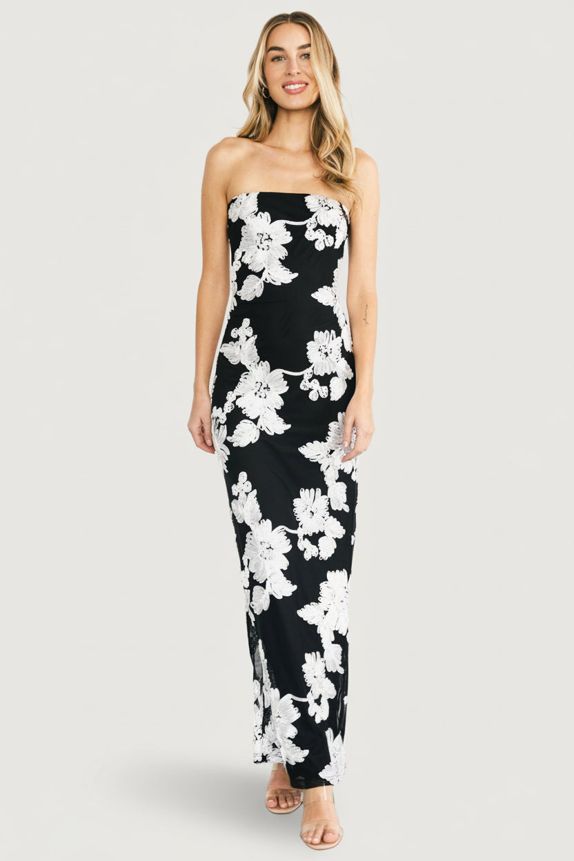 Baltic Born - Chantelle Strapless Maxi Dress