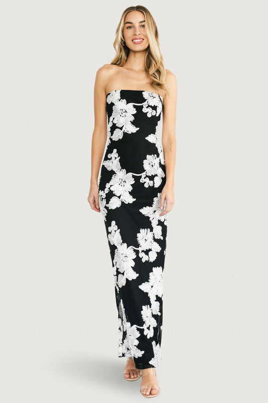 Baltic Born - Chantelle Strapless Maxi Dress