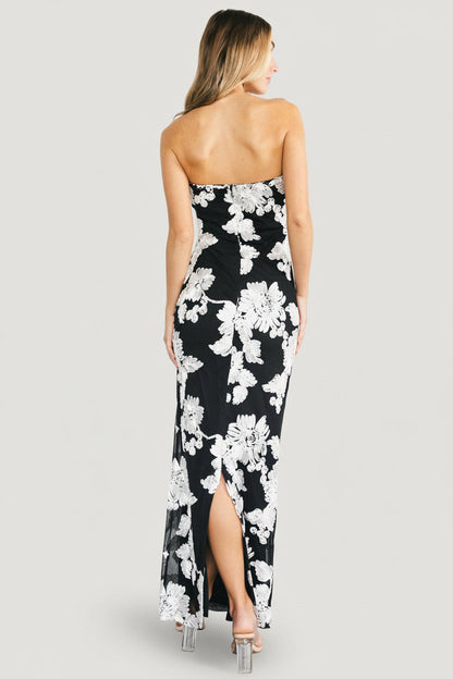 Baltic Born - Chantelle Strapless Maxi Dress