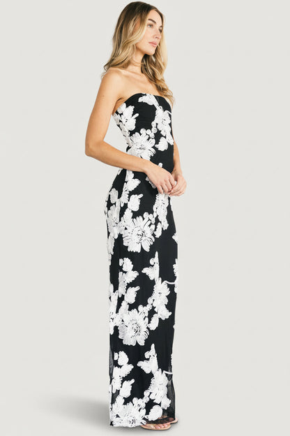 Baltic Born - Chantelle Strapless Maxi Dress