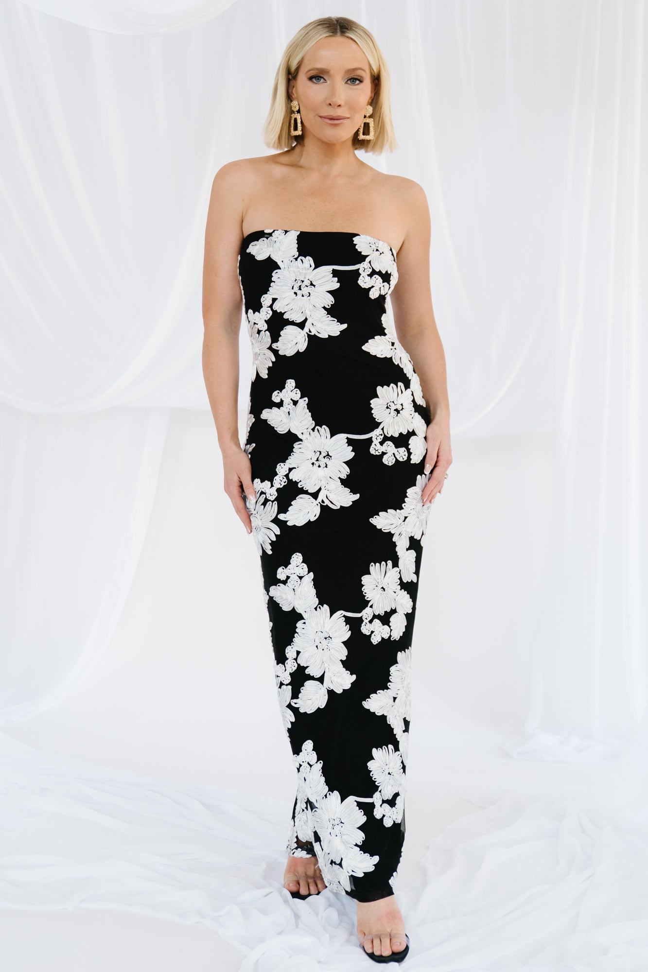 Baltic Born - Chantelle Strapless Maxi Dress