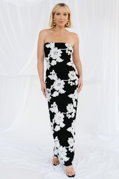 Baltic Born - Chantelle Strapless Maxi Dress