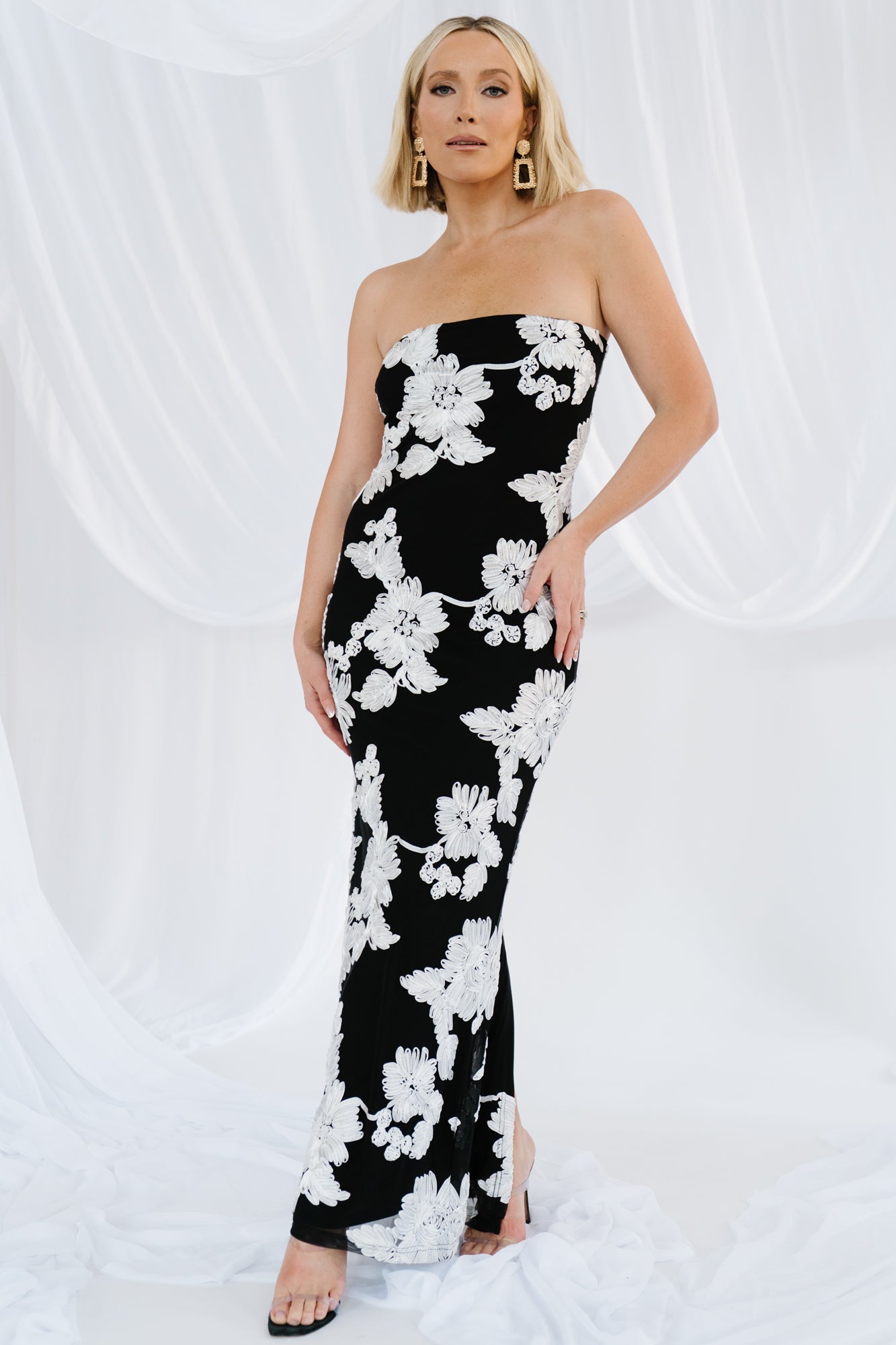 Baltic Born - Chantelle Strapless Maxi Dress