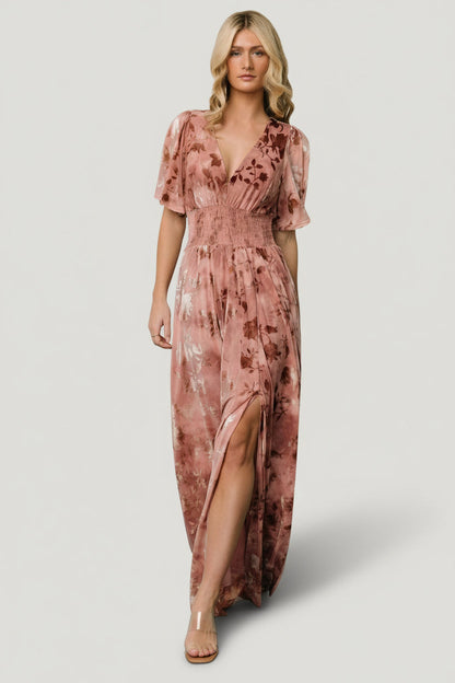 Baltic Born - Veronica Velvet Maxi Dress