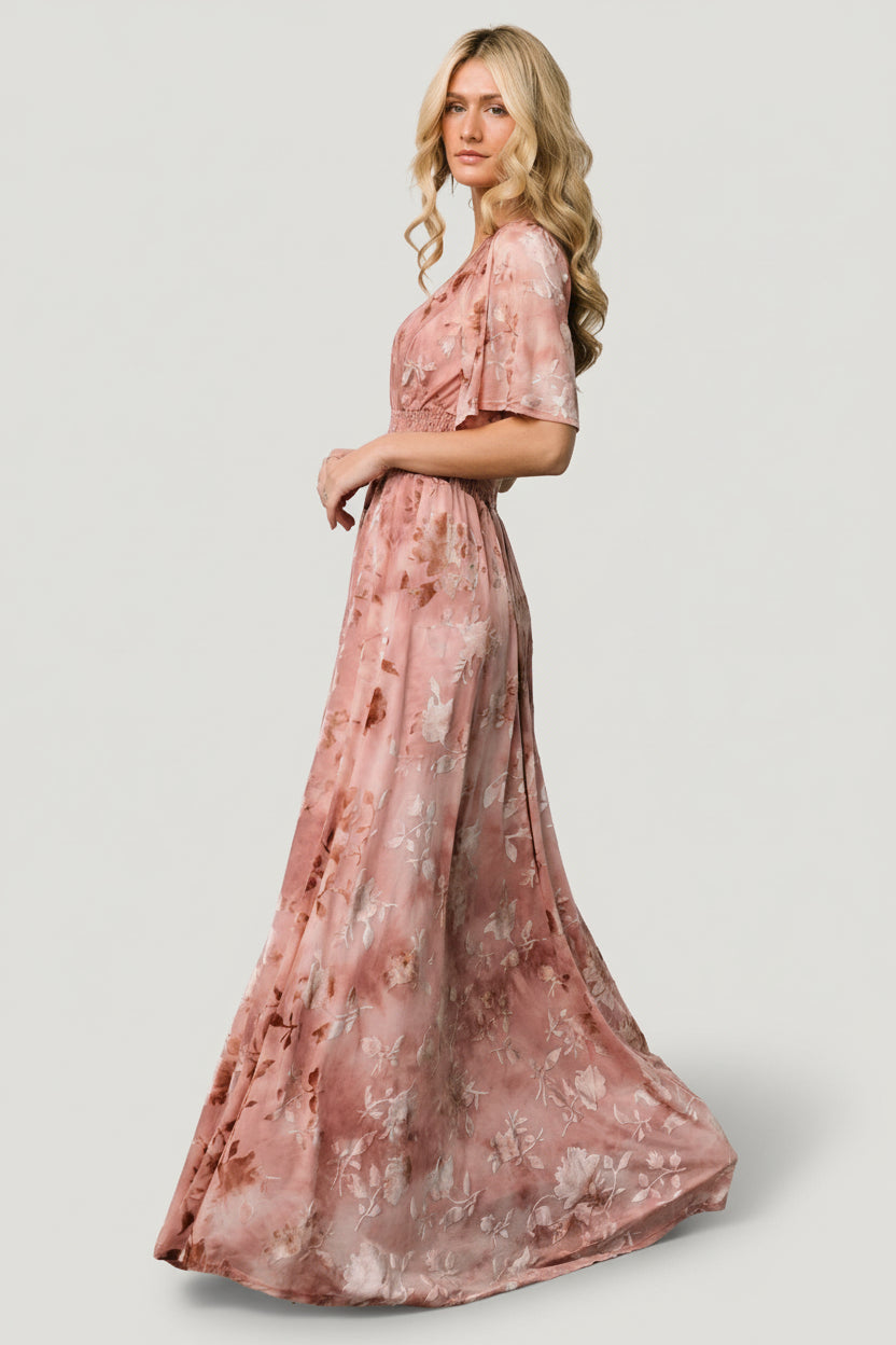 Baltic Born - Veronica Velvet Maxi Dress