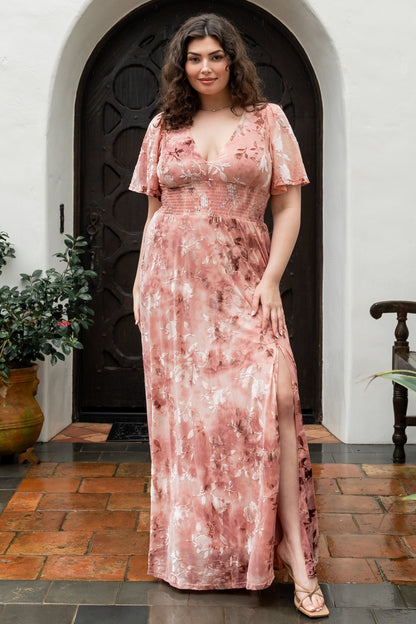 Baltic Born - Veronica Velvet Maxi Dress