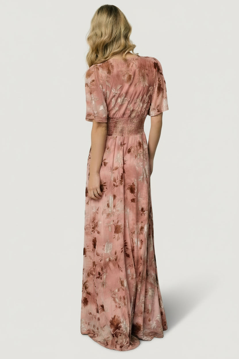 Baltic Born - Veronica Velvet Maxi Dress