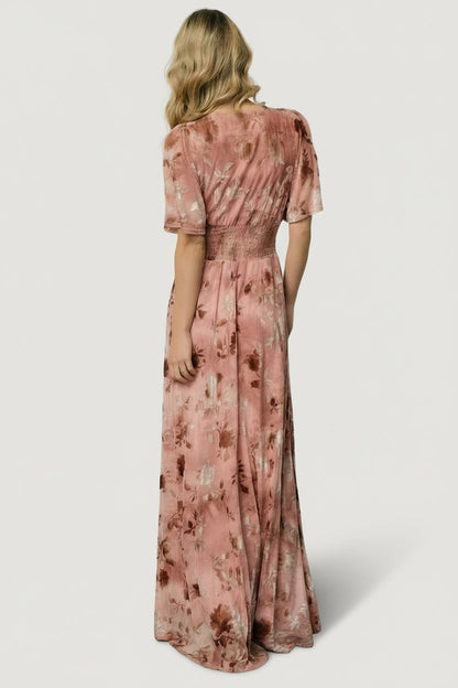 Baltic Born - Veronica Velvet Maxi Dress