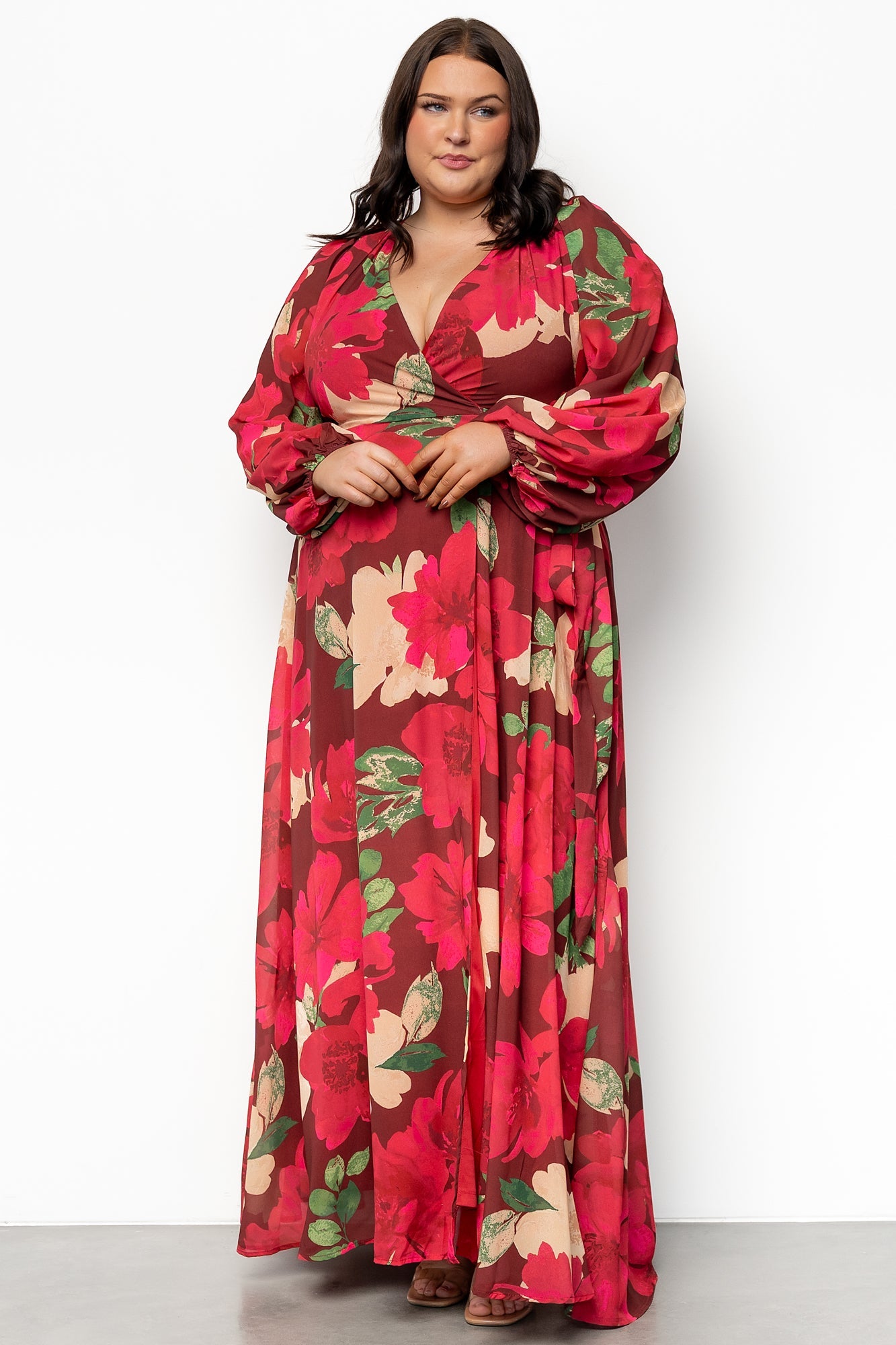 Baltic Born - Katinka Wrap Maxi Dress