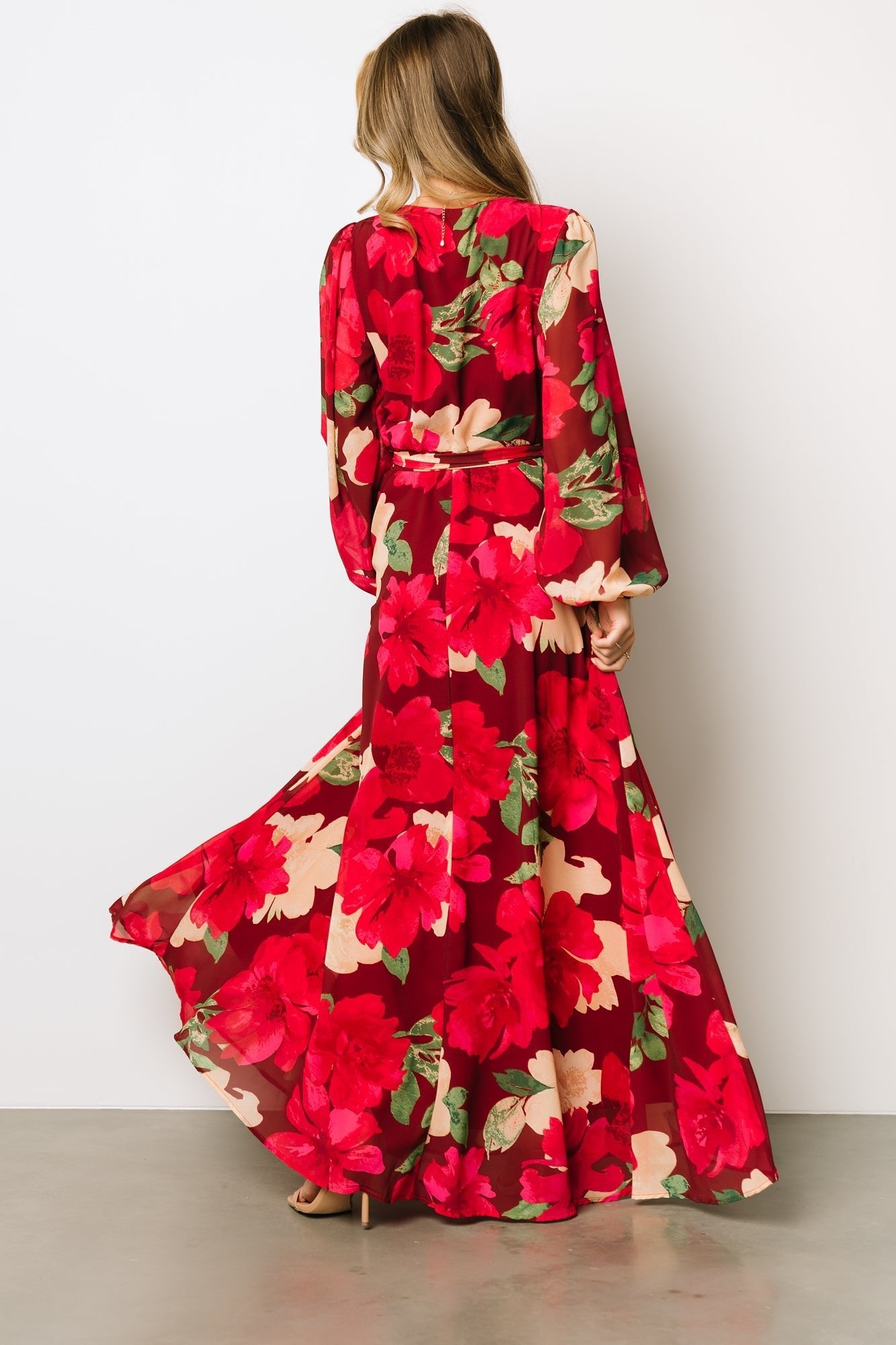 Baltic Born - Katinka Wrap Maxi Dress